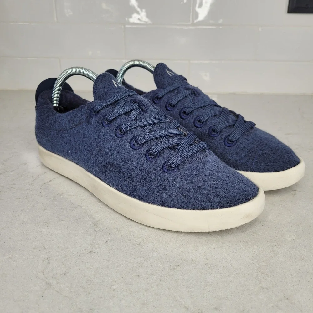 Allbirds‎ Wool Pipers Men's Size 9 Sneakers Gray
